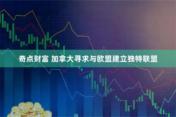 奇点财富 加拿大寻求与欧盟建立独特联盟