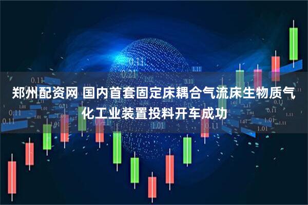 郑州配资网 国内首套固定床耦合气流床生物质气化工业装置投料开车成功